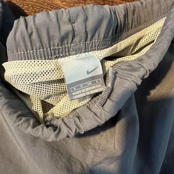 Nike Grey & Red Sports and Swim Shorts – Small - Picture 4 of 4